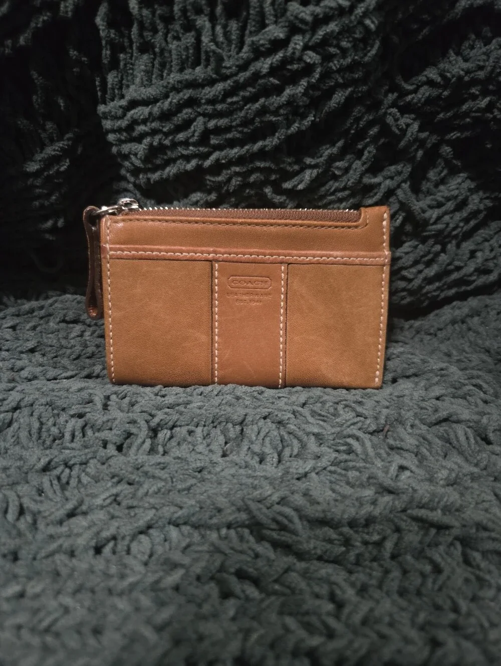 Vintage Coach Cardholder
